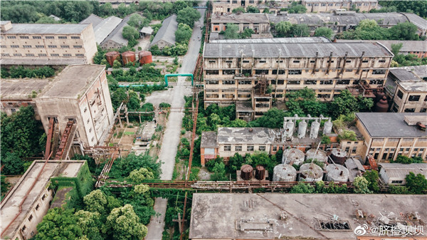 【圖說淮南】&mdash;&mdash;尋找淮南記憶，不復輝煌的安徽造紙廠