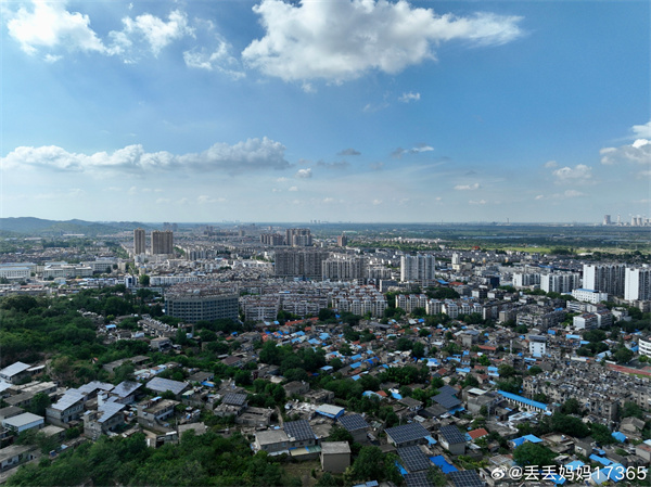 【圖說淮南】&mdash;&mdash;炎炎夏日